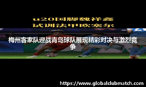 梅州客家队迎战青岛球队展现精彩对决与激烈竞争